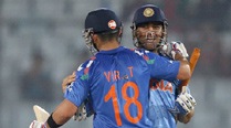 ICC World Twenty20: On field, India court success, make semis