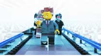 A still from the animated film The Lego Movie