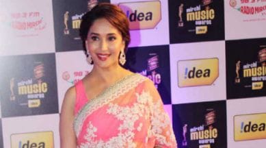 389px x 216px - Madhuri Dixit: Action-drama in 'Gulaab Gang' is many steps ahead of 'Beta'  | Entertainment News,The Indian Express