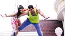 Since Nargis Fakhri and Arunoday Singh are tall and well built, an industrial crane had to be used for their stunts