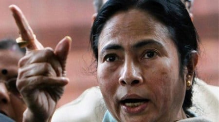 Chief Minister of West Bengal, Mamata Banerjee.