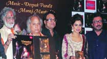 Pt.Vishwa Mohan Bhatt, Pt.Jasraj, Deepak Pandit, Shreya Ghoshal and Sanjay Leela Bhansali