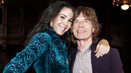 The spokesman said Jagger, 70, was "completely shocked and devastated" by the death of the 49-year-old Scott. US media reported that the former model was found hanged. (AP) 