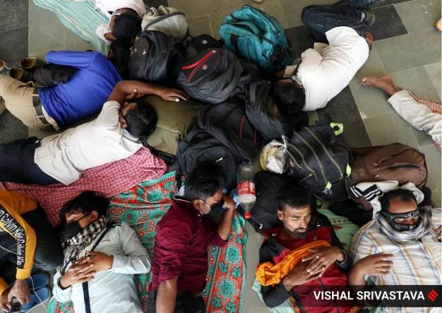 6 lakh migrants in relief camps