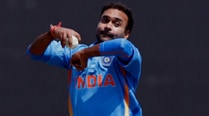 Leg-spinner Amit Mishra gets his big break, belatedly