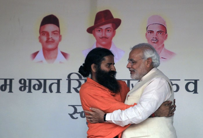modi, pm modi, ramdev baba, baba ramdev, lok sabha elections, 2019 elections, ramdev BJP, modi ramdev, narendra modi, 2014 elections, ramdev yoga, yoga, modi yoga, yoga modi, patanjali, ramdev baba, ramdev patanjali, indian express news, india news, election news