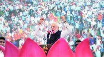 Modi plays poverty card, attacks Cong on price-rise
