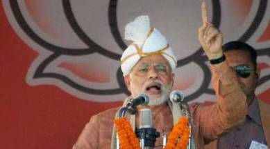 When Narendra Modi takes the stage | India News,The Indian Express