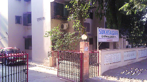 Sukh Sagar building in Borivali, where the Kolekars resided.
