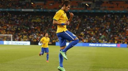 Neymar scores 2 as Brazil routs South Korea 5-1