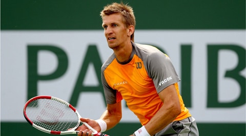 Jarkko Nieminen defeated Bernard Tomic in a record 28 minutes during their ATP tour clash on Thursday. (AFP)