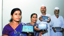 India’s first e-kisaan tablet for farmers launched