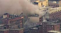 BREAKING: 1 dead, 20 injured in New York building collapse