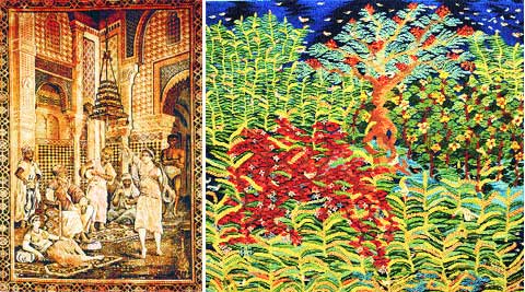 Marshes on the Nile; Indulging the Sultan.