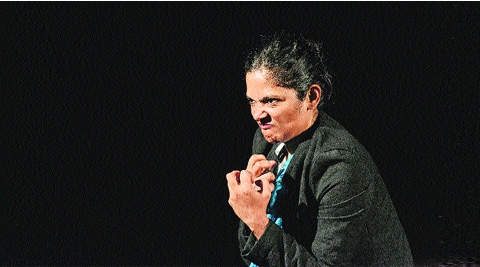 The play is a collaboration between me and Sohia Stepf, who is based in Germany, says Pallavi.