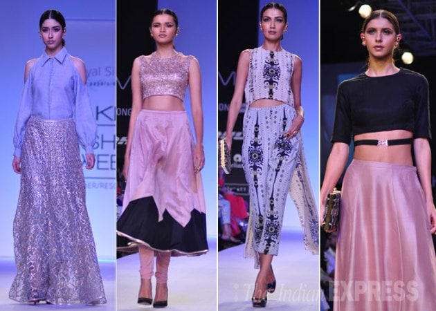 LFW 2014: Neha Dhupia stuns on the ramp, Mandira Bedi makes her ramp ...