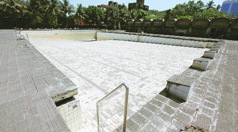 The pool has over 7,000 members and is meant to cater to residents of Mankhurd, Govandi, Trombay, Mahul and Chembur. (Express archive)