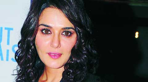 Preity Zinta, Actress