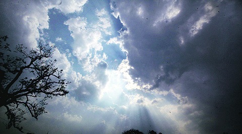 Some parts of Pune also received light showers.(Sandeep Daundkar)