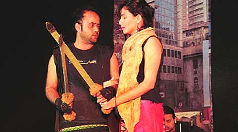 A still from Rashomon Blues