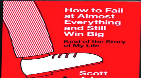 This book is about failing and winning.