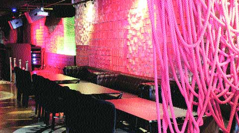 The interiors of Excuse Me Boss.