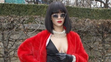 Rihanna shocks everyone with her transparent outfit | Entertainment  News,The Indian Express