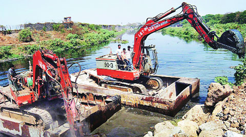 NEERI had submitted a report recommending that rock blasting operation be discontinued due to its impact on biodiversity.