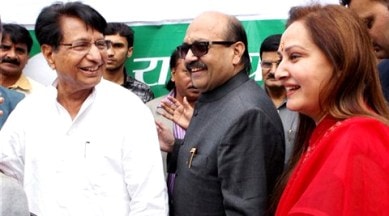 Amar Singh, Jaya Prada join RLD | Political Pulse News,The Indian Express