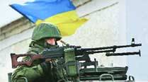 Russia massing military forces near Ukraine border
