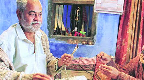 My life, My way: Sanjay Mishra in a still from Ankhon Dekhi