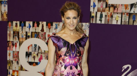 Sarah Jessica Parker played Carrie Bradshaw in the TV show and the two 'Sex and the City' movies. (Reuters)