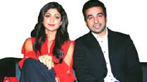 Raj Kundra and  Shilpa Shetty
