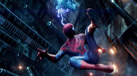 Andrew Garfield is returning as Peter Parker aka Spider-Man with his real-life girlfriend Emma Stone playing his onscreen love too as Gwen.