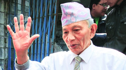 SubasH ghising  Five years away