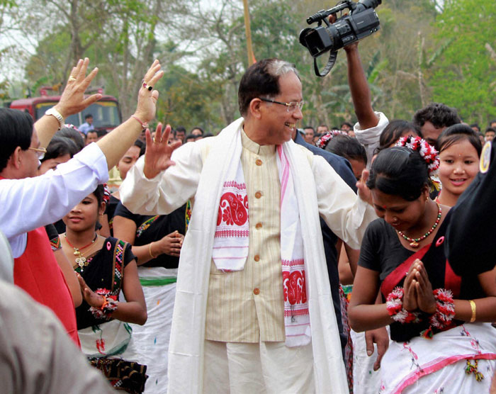 tarun gogoi, assam