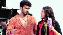 Arjun Kapoor and Sonakshi Sinha in Mathura for Tevar