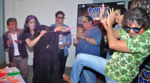 Mahie, Sharman and the Gang of Ghosts celebrate Holi