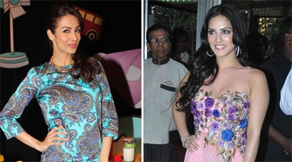 Sunny Leone meets fans post Ragini MMS 2 release, Malaika is a busy bee