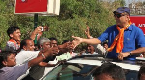 Actor Paresh Rawal begins his election campaign