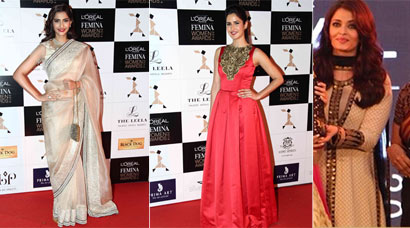 Aishwarya Rai, Katrina Kaif, Sonam Kapoor shine at an award show ...