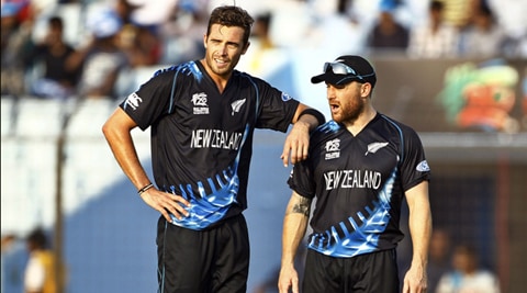 Kiwi skipper Brendon McCullum would be most worried about his team's bowling form. (AP) 