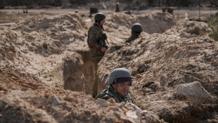Russia Ukraine War