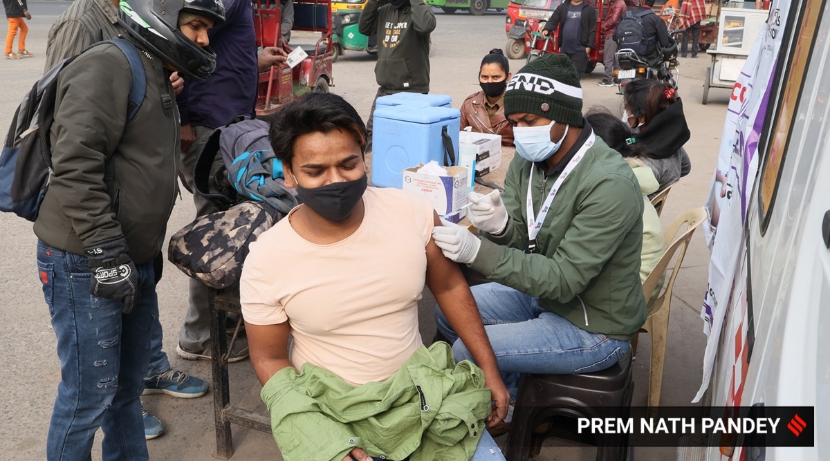 About 46% of adolescents aged 15-18 years have received their first dose less than two weeks after vaccines were rolled out for them on January 3.