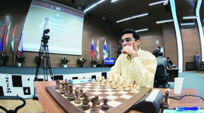 Viswanathan Anand vs Levon Aronian (2014)