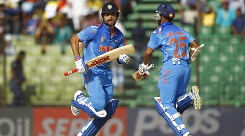 Virat Kohli backed Rohit Sharma and said he deserves all the support (AP)
