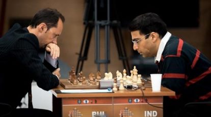 Viswanathan Anand vs Levon Aronian (2014)