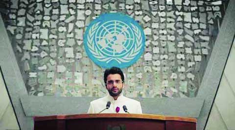 Jackky Bhagnani at the historic Kyoto International Conference Centre in Japan