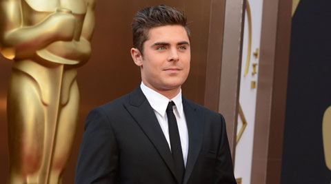 The actor is believed to have told the police that they were waiting in their car for a tow as it had run out of petrol. (Reuters) 