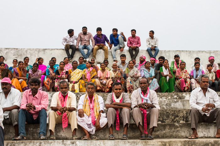 Elections 2014: Last Time Andhra Pradesh Votes As One | Picture Gallery ...